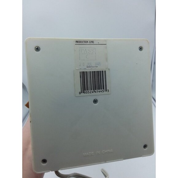 Vintage Motion-ettes of Christmas Display Elf Figure Illuminated Candle 23" Xmas - Picture 16 of 16